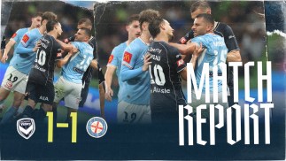 Spoils shared in Melbourne Derby
