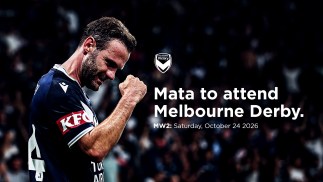 In a Mata of days: Victory Medallist returns for Melbourne Derby 