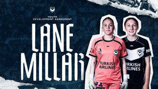 Lane and Millar sign YDAs for Victory 