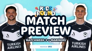 Victory face Mariners to open Kids Round