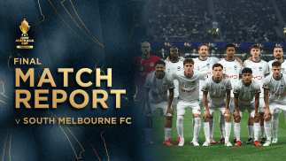 Penalties deny Victory in AUS Cup Final