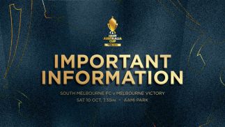 Important Information for 2026 Hahn Australia Cup attendees