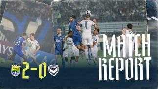 Victory put away by Persib