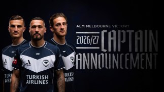 Victory announce A-League Men Captains 