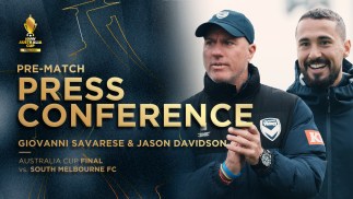 Victory’s Savarese and Davidson preview Cup Final